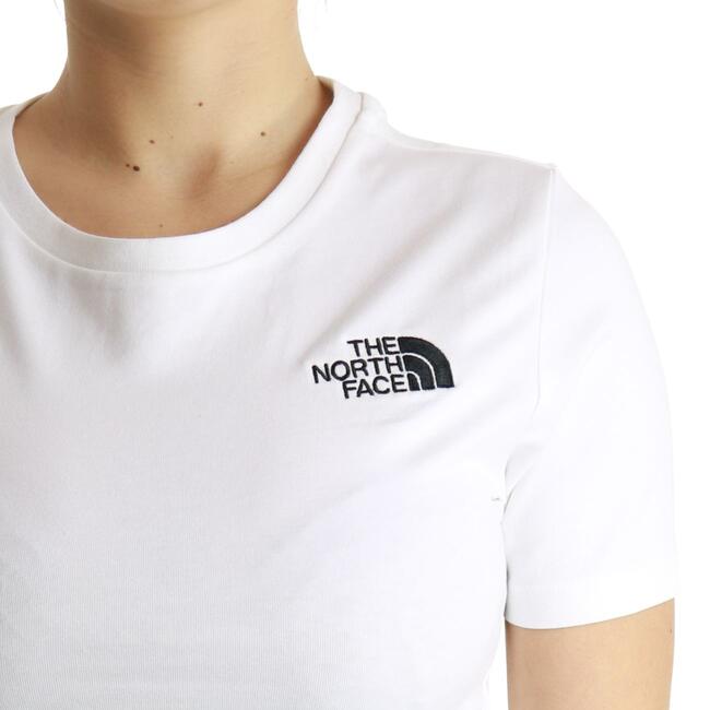 T-SHIRT ESSENTIAL CROP THE NORTH FACE - Mad Fashion | img vers.650x/